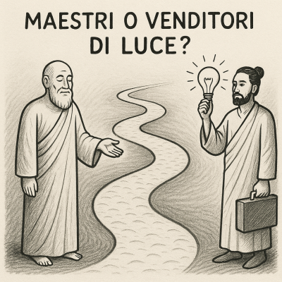 Maestri o venditori di luce?