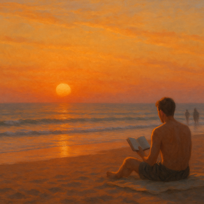 TUTTI AL MARE? NO, GRAZIE.