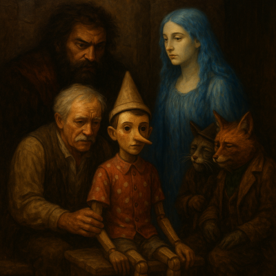 Pinocchio, il Guerriero Silenzioso e il Viaggio Iniziatico