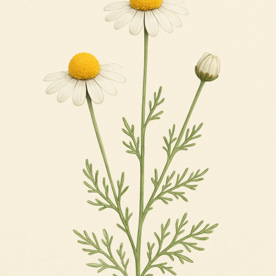 Camomilla selvatica