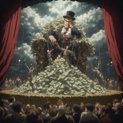 Soldi, numeri e fumo negli occhi: la commedia infinita dei padroni invisibili