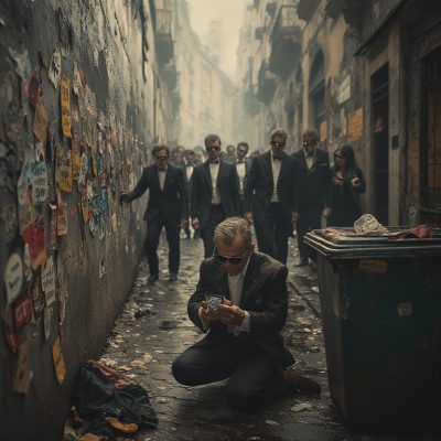 Vip poveri: il marchio dei nostri tempi