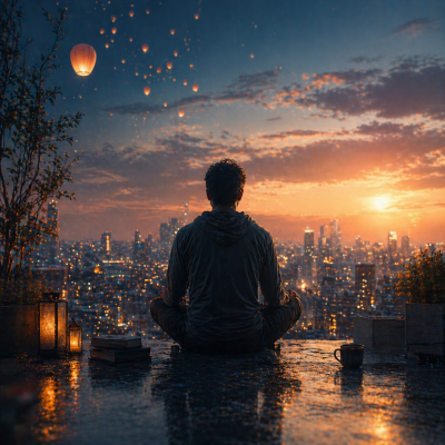 7. Illuminarsi non significa essere felici